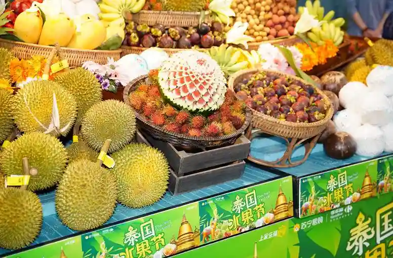助力北京消费季！15种泰国水果产地直采，线上线下都能买