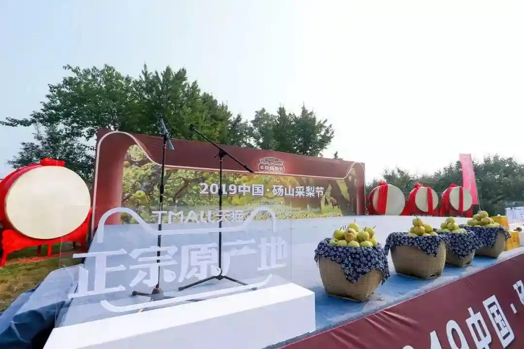 砀山，打造中国水果电商之都：阿里巴巴、肯德基、薇娅都来了