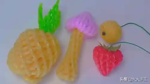 水果网又有哪些新动作？跟我一起，去解锁更多的手工新花样