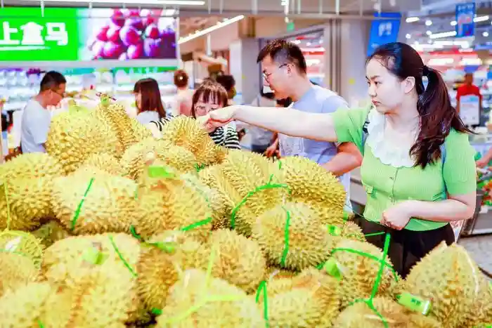 泰国水果36小时直达 全球供应链让济南市民乐享品质消费