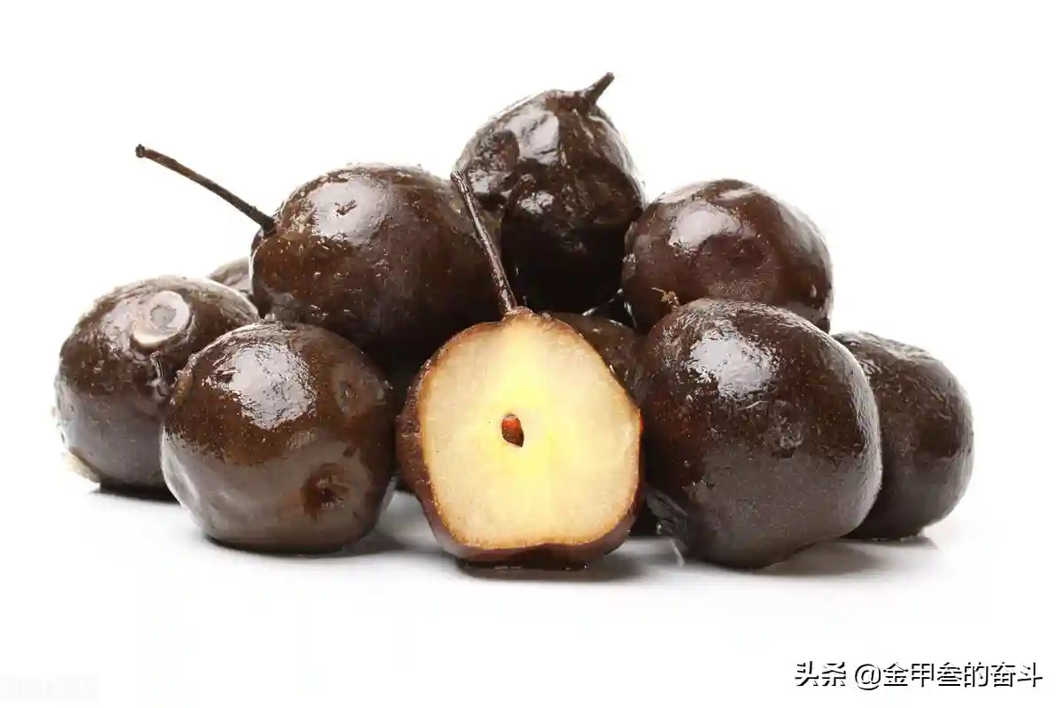 盘点东北独有的野生水果，东北风味土特产，是东北人的童年回忆…