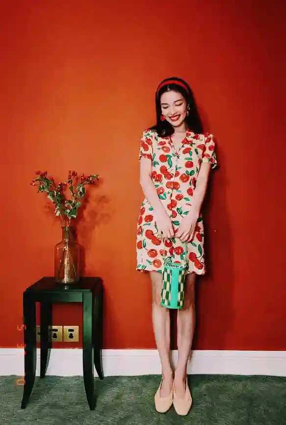 男生女生都无法拒绝的水果裙，精致又俏皮的风格，甜到你心坎上