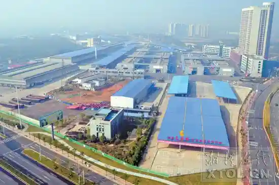 湖南金阳农产品商贸物流中心：中部最大规模进出口水果交易集散地