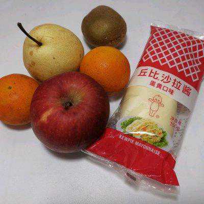 #321沙拉日#水果沙拉