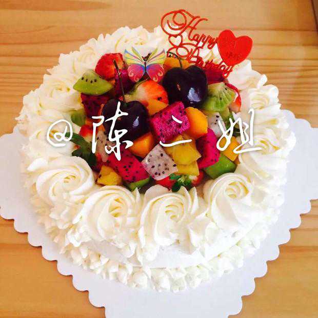 水果生日蛋糕