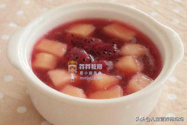 冬日水果新吃法——美味水果羹