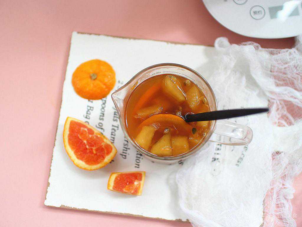 水果茶的做法