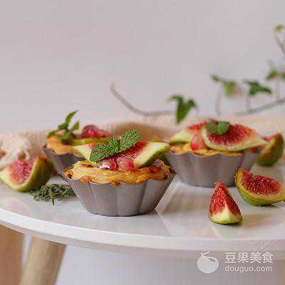 水果蛋挞的做法