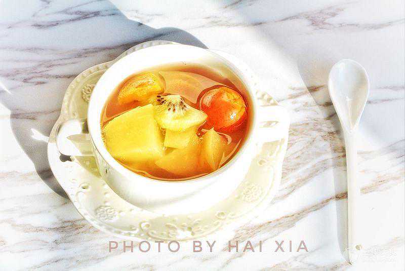 水果茶的做法